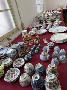 洋食器の出張買取 高松市で査定したウェッジウッドやリモージュの食器セット